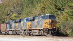 CSX 834, 846 & 538